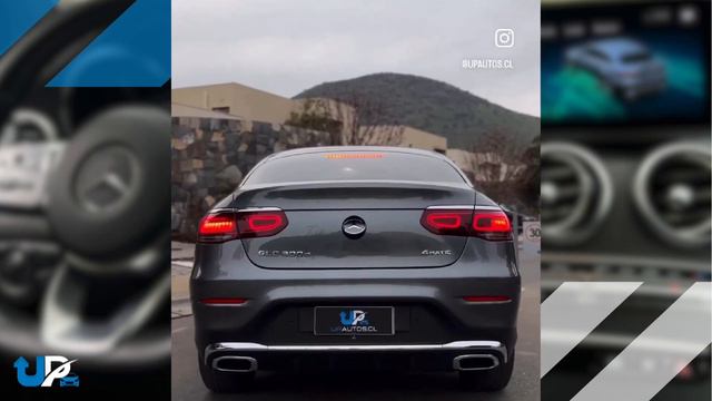 Mercedes Benz GLC 300d 4Matic Coupe 2020 смотреть онлайн