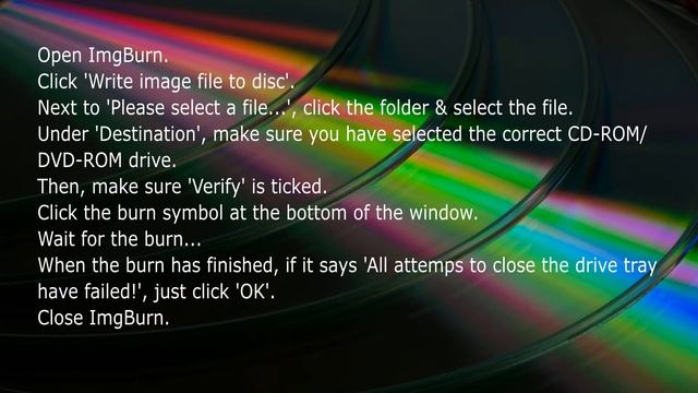 How to Create a Bootable CD ROM or DVD ROM on Windows | InclusiveTechWorld смотреть онлайн