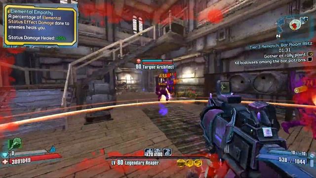 Borderlands 2- Insanely Strong OP 10 Krieg Build смотреть онлайн