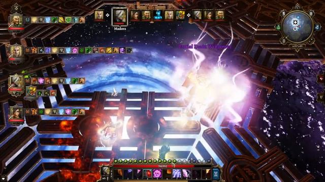 Divinity Original Sin Epic Encounters Melchior boss fight (Tactician) смотреть онлайн
