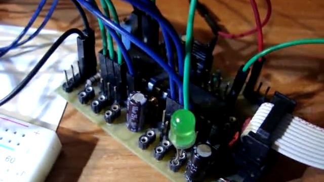 Регулятор яркости подсветки на датчике BH1750 смотреть онлайн