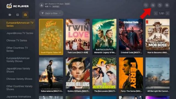 Навыки пользователя MC Player