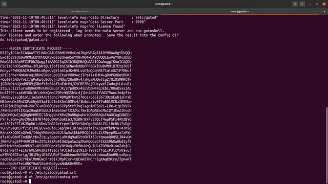 Gatod - installing the agent software смотреть онлайн