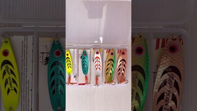 Набор MEPPS блесен на трофейную щуку смотреть онлайн