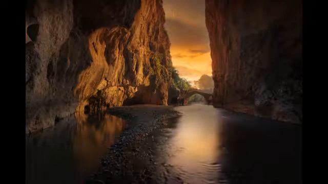 15 Minutes of relaxing guitar music, Meditation смотреть онлайн