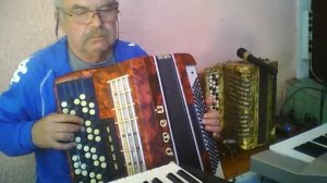 Электробаян на основе синтезатора Yamaha 223
