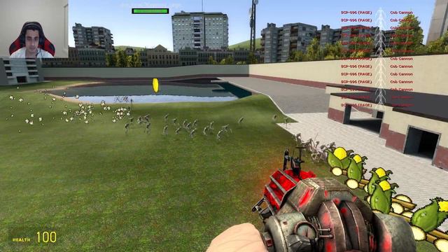 Plants vs Zombie Mod! | Plants vs. Zombies DS NPCs | Gmod смотреть онлайн