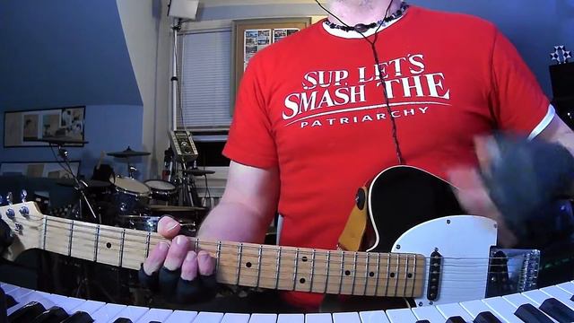 Jets to Brazil "Crown Of The Valley" guitar & chords tutorial (short & to the point!) смотреть онлайн