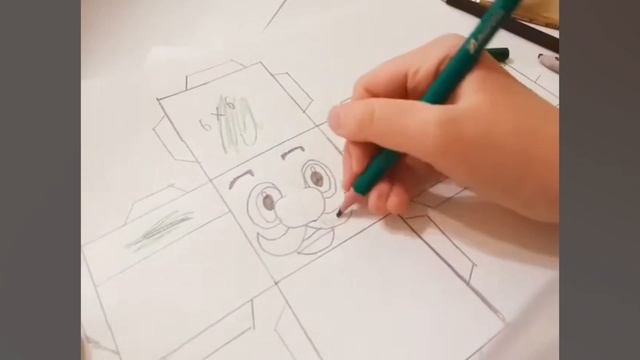 DIY Луиджи из игры "Super Mario" 💚 1 Часть смотреть онлайн