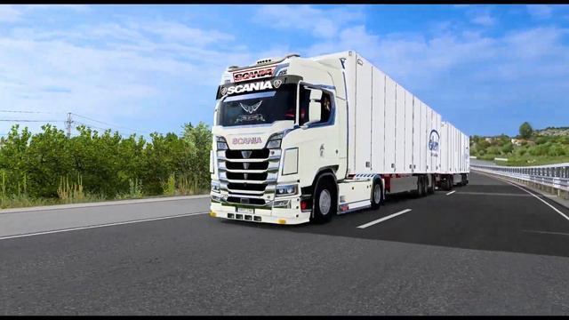 ETS2 REALISTIC TRUCK PHYSICS MOD 1.49
