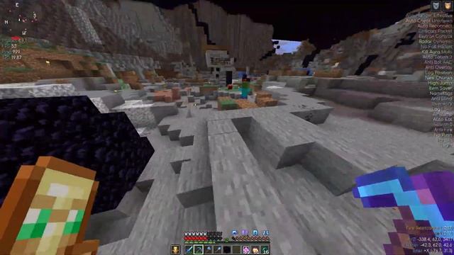 A new anarchy server tour of spawn - Minecraft смотреть онлайн