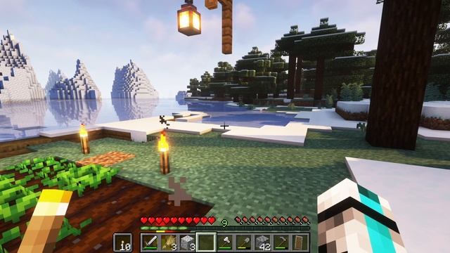 Minecraft Complementary RTX JAVA #2 смотреть онлайн