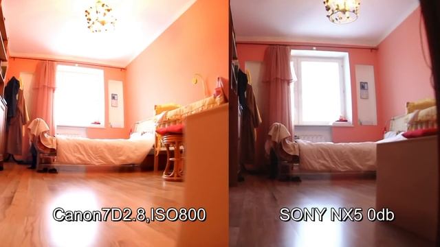 SONY NX5 vs Canon 7D.2 смотреть онлайн
