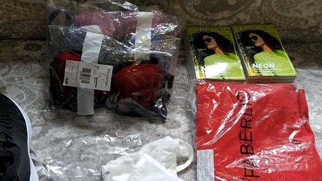 Заказ по 7 каталогу. Бельё по распродаже, мужские кроссовки, женские брюки