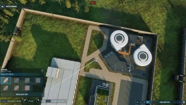 GIGANOTOSAURUS HIGH SECURITY BIOSYN FACILITY | Jurassic World Evolution 2 Dominion DLC speed build смотреть онлайн