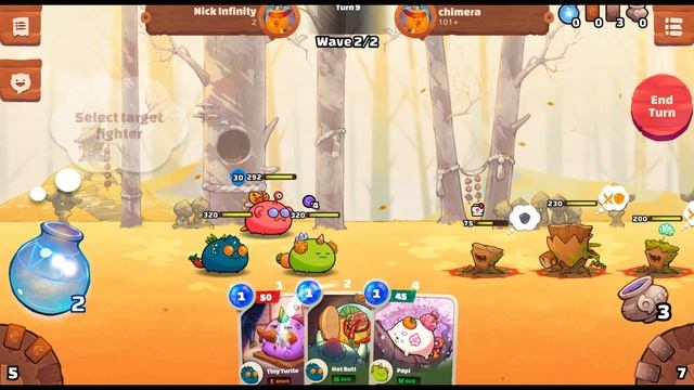 Disablesaur + Discard Team | AXIE INFINITY ORIGIN | TEST смотреть онлайн