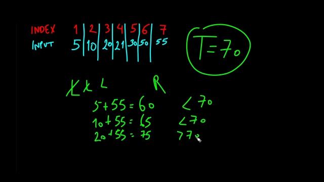 Leetcode 167 - Two Sum II Input Array Sorted - Python смотреть онлайн