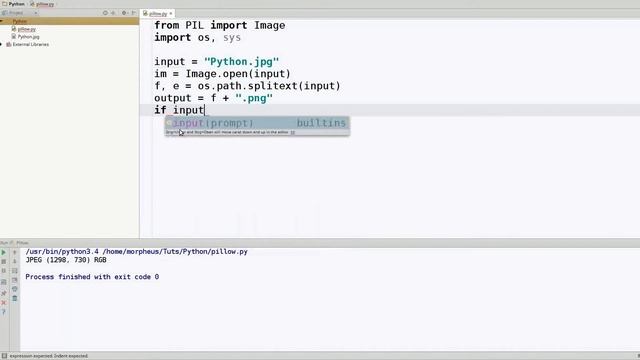 Python Bildbearbeitung mit Pillow Tutorial #2 - Konvertieren von Bildern смотреть онлайн