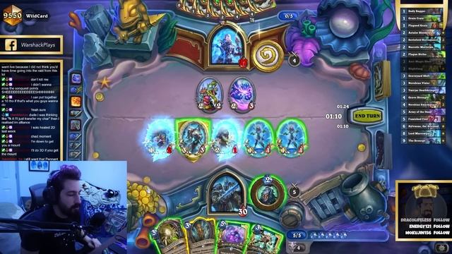 ALL HAIL Unholy Death Knight! Tier S Deck Incoming! | Hearthstone смотреть онлайн