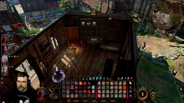 Mykillangelo Plays Baldur's Gate 3 Spore Druid Evil Tactician Run #124 смотреть онлайн