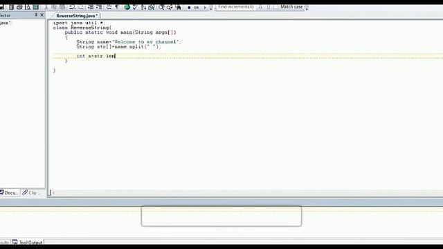How to reverse words in string in java? || java coding interview question. смотреть онлайн