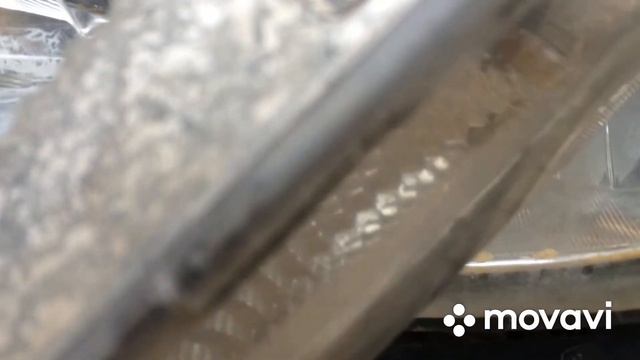 Замена стекла фары Аксор, последствия зимы смотреть онлайн