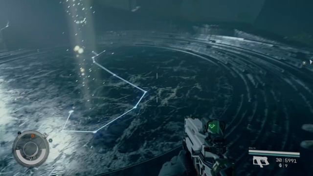 Find the "Scorpion's Sting" on Hyla II / Glyph Puzzle Solved FAST - Starfield смотреть онлайн