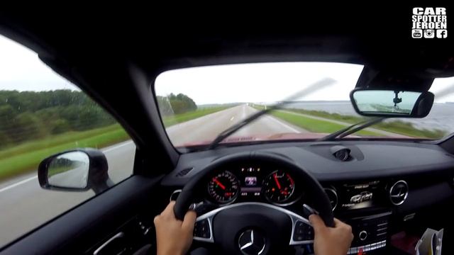 0-200KMPH IN THE RAIN! | Mercedes AMG SLC 43 3.0 V6 BiTurbo 367HP POV