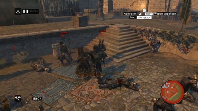 Assassin's Creed Revelations - Serial Killer (HARD) NL - PC Gameplay смотреть онлайн