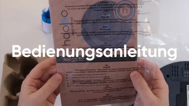 Unboxing - hoogo R2 Saugroboter смотреть онлайн
