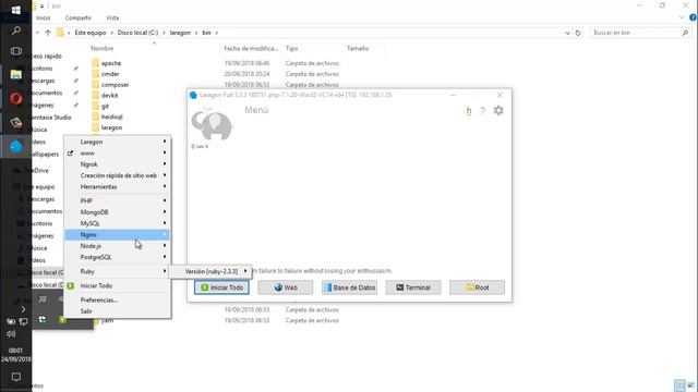 Instalacion del stack MEAN en windows con laragon смотреть онлайн
