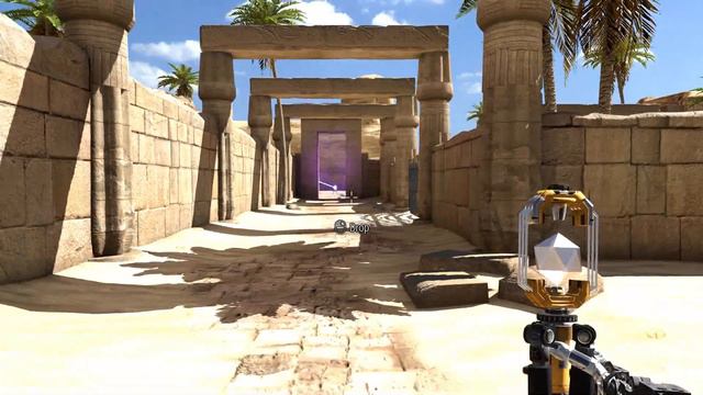 The Talos Principle World B, Level 4 (with Stars) смотреть онлайн