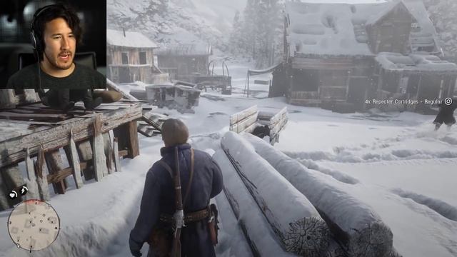 REACH FOR THE SKY | Red Dead Redemption 2 - Part 1 смотреть онлайн