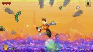 СУРОВЫЙ ОСЬМИНОГ МУТАНТ - БЕСКОНЕЧНЫЙ ОКЕАН! ИГРА Octogeddon