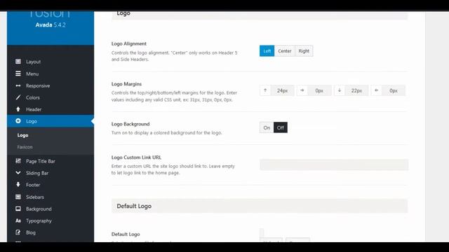 How To Edit The WordPress Avada University Top Navigation Logo смотреть онлайн