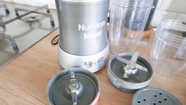 BLENDER, SILVERCREST, NUTRITION MIXER 700W Z LIDLA | szarlot t :) смотреть онлайн