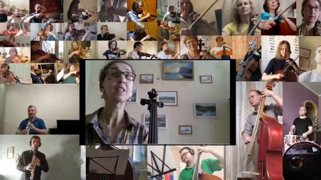 Омские улицы Омского симфонического оркестра/Omsk Town Streets By Siberian Symphony Orchestra