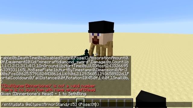 Minecraft Sculptures with Armor Stands смотреть онлайн