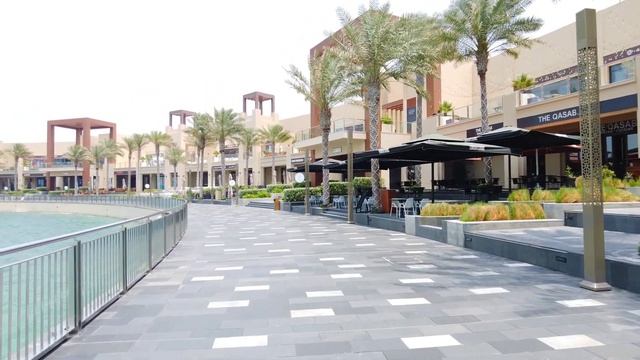 DUBAI Palm Jumeirah |4K| The Pointe Walking Tour 2023 ?? смотреть онлайн