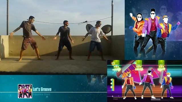 Just Dance 2016 - Let's Groove | 5 Stars | Gameplay смотреть онлайн