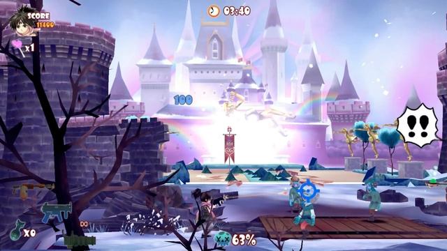 Zombie Panic in Wonderland DX Gameplay Part 11 смотреть онлайн