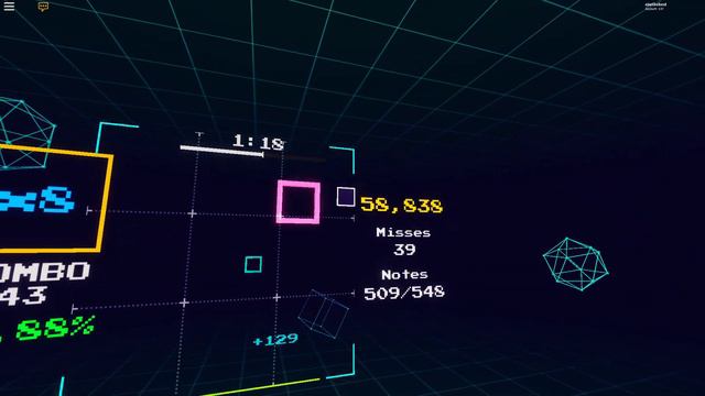 Sound Space - Lotus Quest Speed-- 92.41% (89 miss) смотреть онлайн