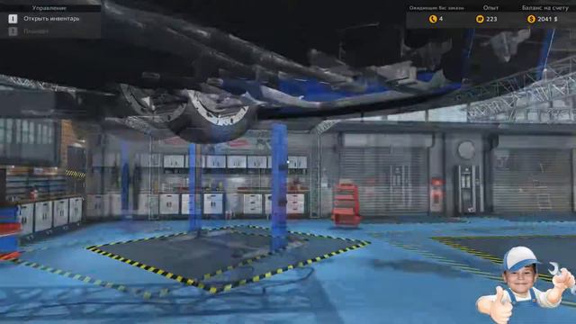 Car Mechanic Simulator 2015 - прохождение игры от лица автомеханика!