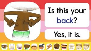 Body Parts Vocabulary and Pattern Practice for Kids - ELF Kids Videos