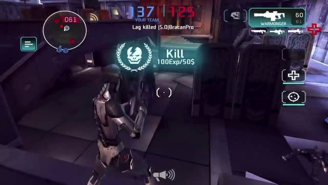 "Super FLAWLESS Gameplay!" - Shadowgun: Deadzone смотреть онлайн