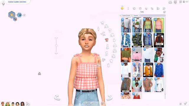 NEW MUST HAVE CC PACK! | Sims 4 Custom Content Showcase (Maxis Match) смотреть онлайн