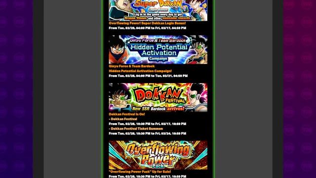MAJOR GLOBAL MISSION ERROR! GET THESE *FREE* STONES BEFORE IT'S TOO LATE! | DBZ Dokkan Battle смотреть онлайн