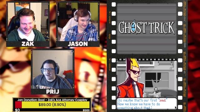 Ghost Trick with an Actual Lawyer? Episode 1 смотреть онлайн
