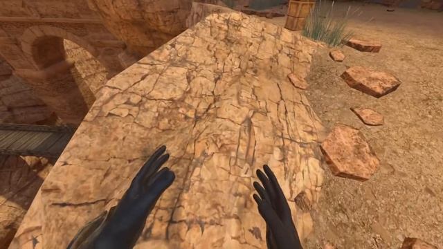 TAKING ON ARMY OF TROLLS IN VIRTUAL REALITY - Blades and Sorcery VR Mods смотреть онлайн