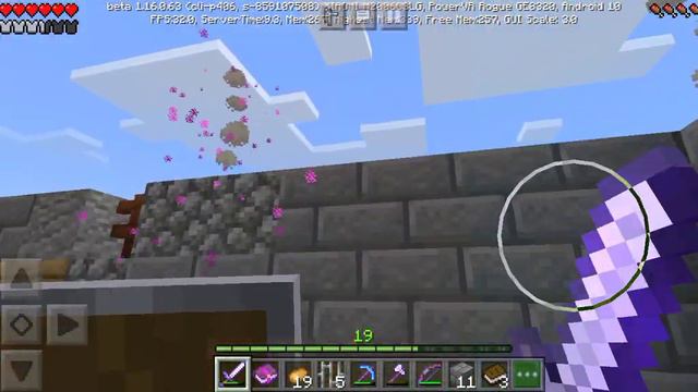 Финал по одному блоку в Майнкрафт 😁😃❤️ финальная серия ура!!!! закончился один блок